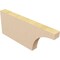 Ekena Millwork 2in. W x 8in. H x 20in. L Huntington Woodgrain TimberThane Rafter Tail, Primed Tan RFTUR02X08X20HUNRCPR - alternate 6